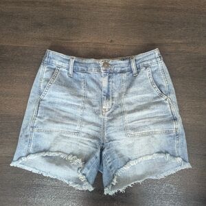 Aerie jean shorts size small
